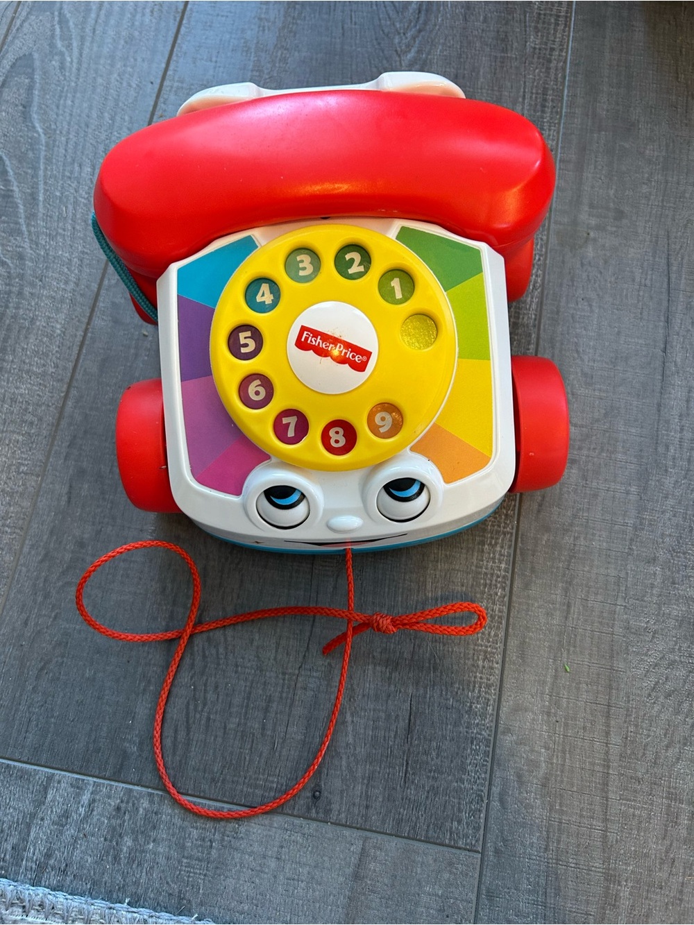 3/25 Fisher price pull toy/ phone